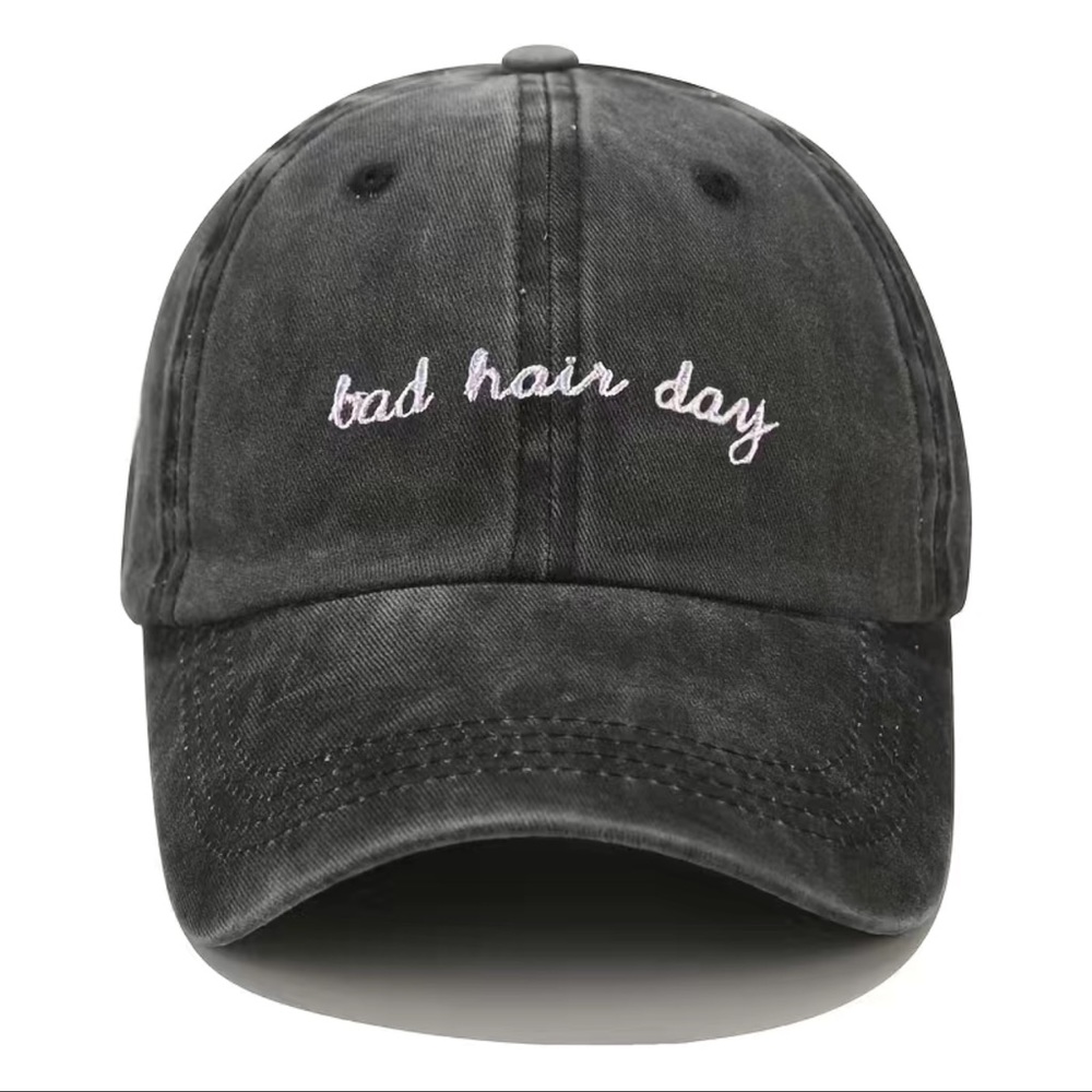New! Bad Hair Day hat.